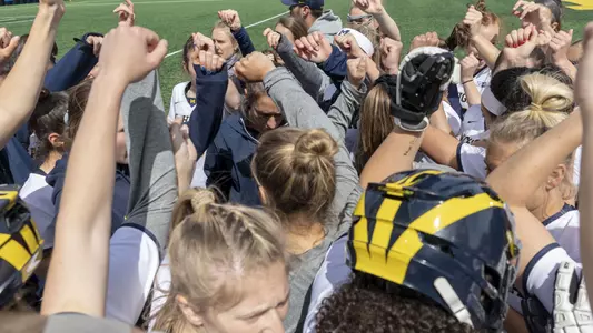 Women's Lacrosse Team Huddle Generic