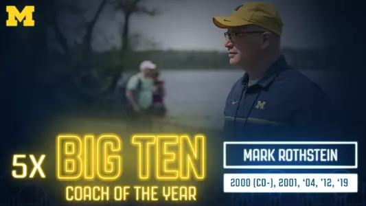 Mark Rothstein Coach of the Year Graphic