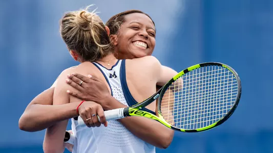 Kate Fahey (left) and Brienne Minor