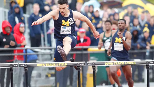 Taylor McLaughlin (left) and Roland Amarteifio