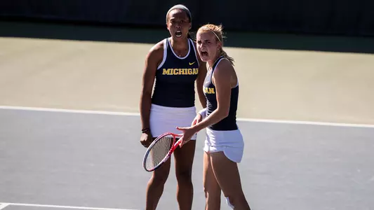 Brienne Minor (left) and Kate Fahey