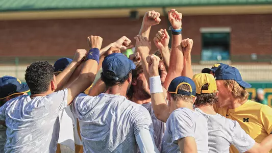 Men's Tennis Team Huddle Generic