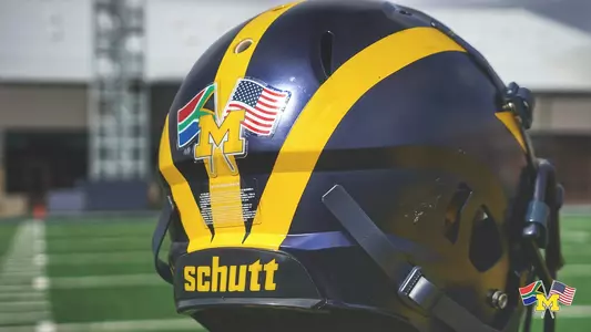 Football Helmet 2019 South Africa Trip