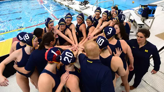 Water Polo Team Huddle Generic