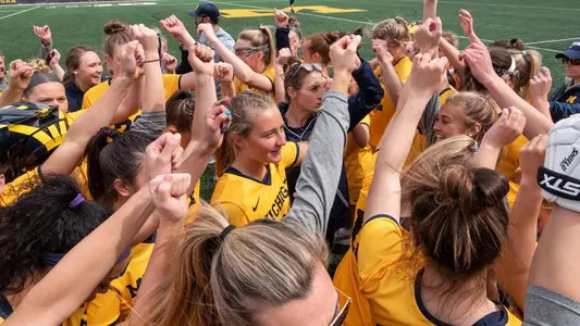 Women's Lacrosse Team Huddle Generic