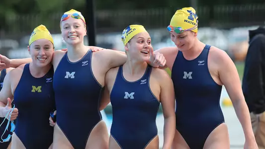 From left: Maddie O'Reilly, Abby Andrews, Julia Sellers, Maddy Steere