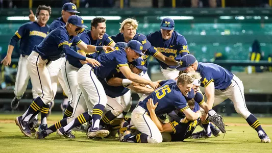 Baseball UCLA Super Regional Celebration