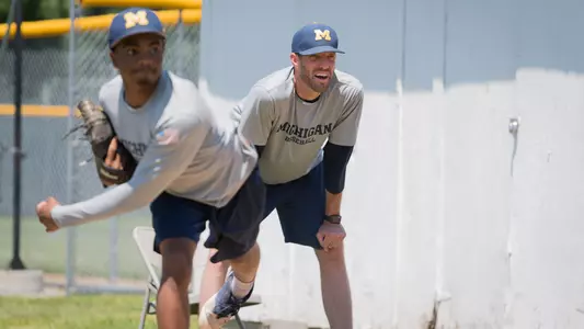 Angelo Smith (left) and Chris Fetter