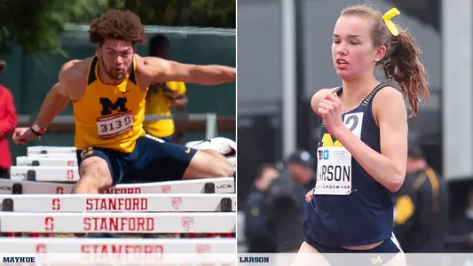 Job Mayhue, Jessi Larson Two Shot