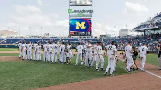 Baseball CWS High Fives Generic