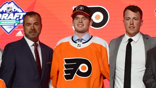 Cam York 2019 NHL Draft (USATSI)