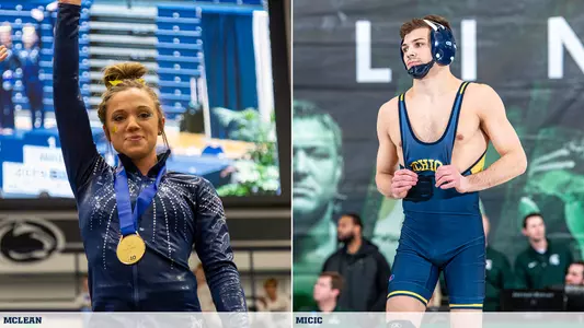 Emma McLean, Stevan Micic