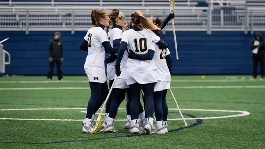 Women's Lacrosse Celebration Generic