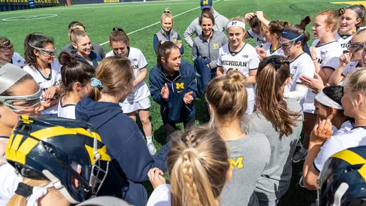 Women's Lacrosse Team Huddle Generic