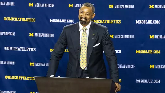 Juwan Howard Introductory Press Conference