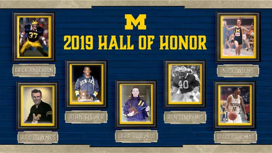 2019 Michigan Hall of Honor Class