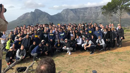 Football South Africa Trip Group Photo