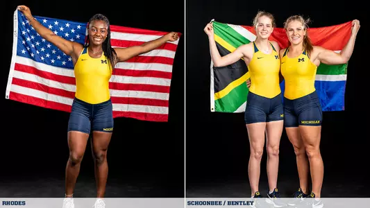 Jeri Rhodes, Jessica Schoonbee, Tayla-May Bentley