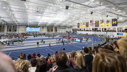 U-M Indoor Track and Field Building