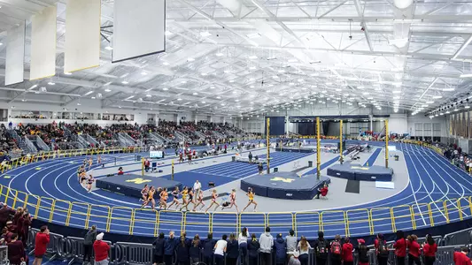 U-M Indoor Track and Field Building