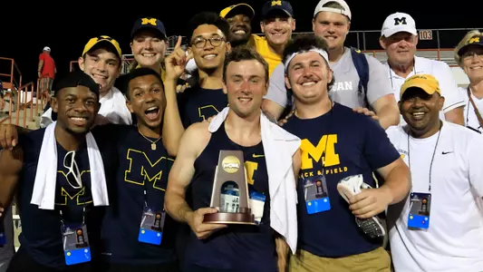 Men's Track and Field Group Photo Generic