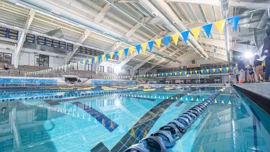 Women's Swimming and Diving Canham Natatorium