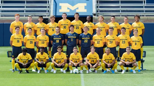 Mens Soccer 2019 Team Photo