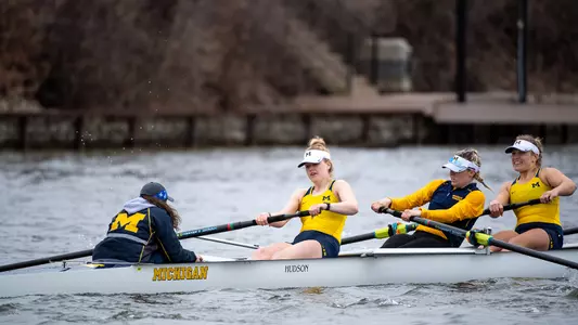 Jessica Schoonbee (second from left), Tayla-May Bentley (far right)