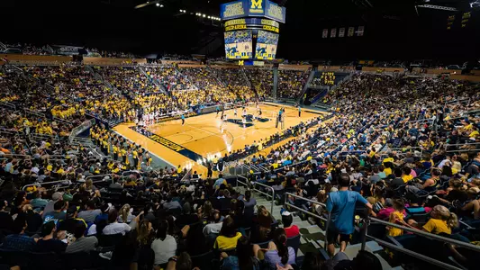 Volleyball Crisler Center Generic