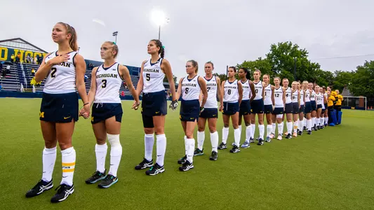 Field Hockey National Anthem Lineup Generic