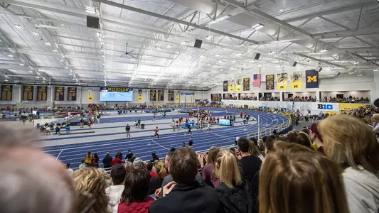 U-M Indoor Track Building