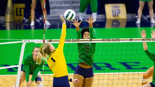 Paige Jones (Mike Miller, Fighting Irish Media photo)