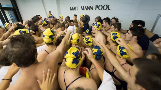 Swimming and Diving Group Huddle Generic