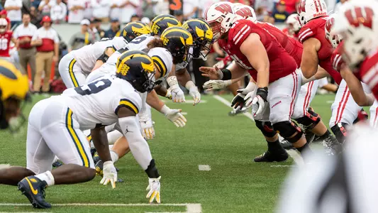 Football Michigan Wisconsin Lines