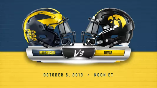 Michigan Monday: Game 5 vs. Iowa