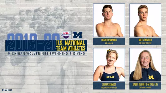 Charlie Swanson, Miles Smachlo, Sierra Schmidt, Gabby DeLoof Graphic