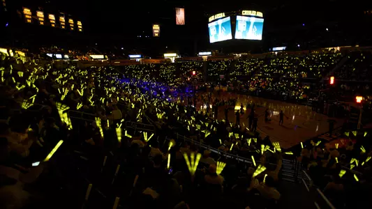 Women's Basketball Crisler Center Dark generic