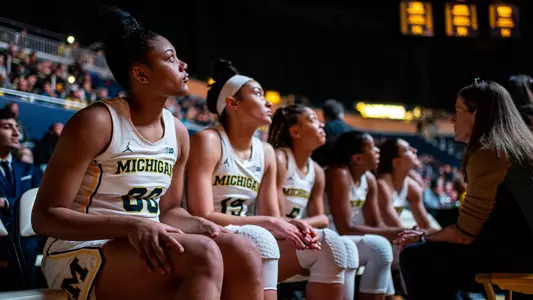 Women's Basketball Bench Generic