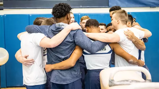 Men's Gymnastics Team Huddle Generic