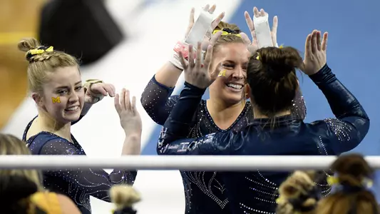 Women's Gymnastics Celebration Generic