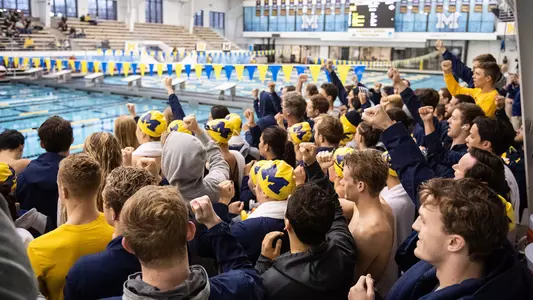 Swimming and Diving Team Celebration Generic