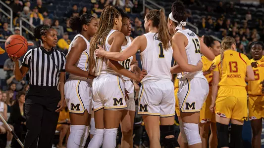 Women's Basketball Team Huddle Generic