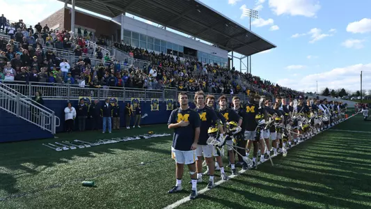 Men's Lacrosse Lineup Generic