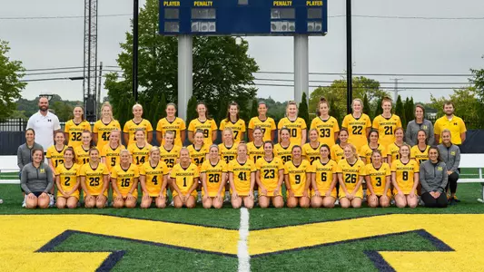 Women's Lacrosse 2020 Team Photo