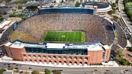 Michigan Stadium Rededication vs. UConn