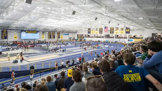Track and Field generic - U-M Indoor Track Building