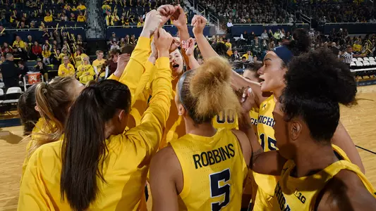 Women's Basketball Team Huddle Generic