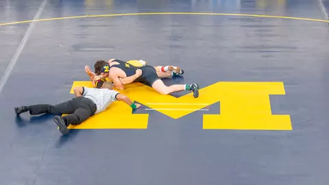 Wrestling On the Mat Generic