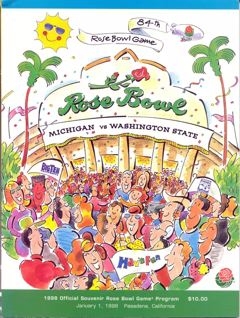 Michigan Football Classics - 1998 vs. Washington State
