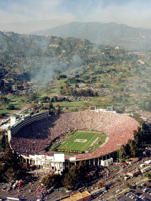 Charles Woodson Michigan, 1998 Rose Bowl jersey